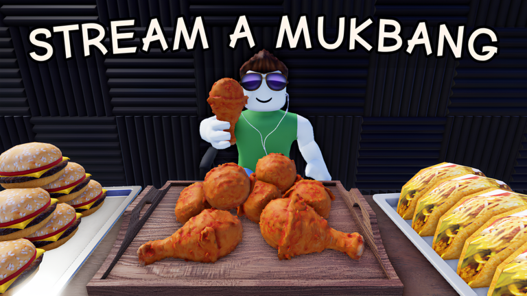Stream a Mukbang official Roblox cover art